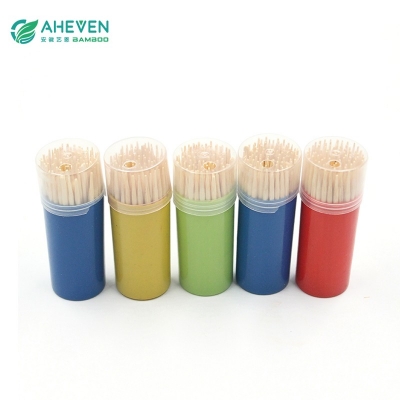 Restaurant bamboo toothpicks