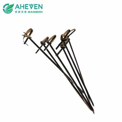Bamboo knot Pick
