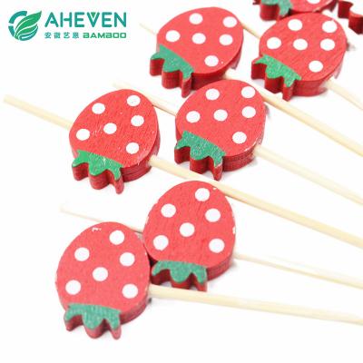 bamboo Cocktail Toothpicks in bulk