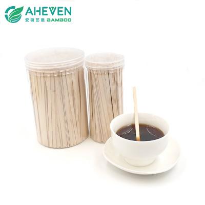wooden coffee stirrers