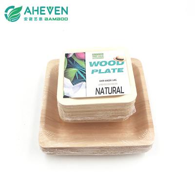 wood plates