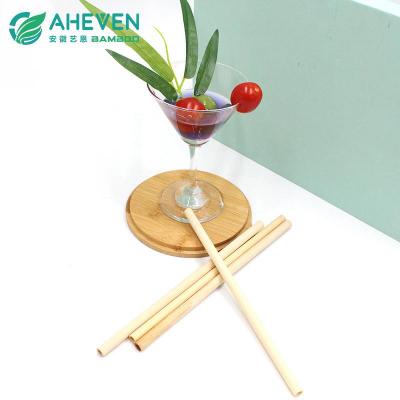 bamboo straw