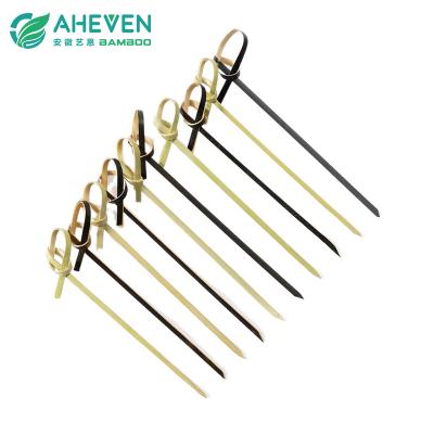 Bamboo Cocktail Pick with logo printing