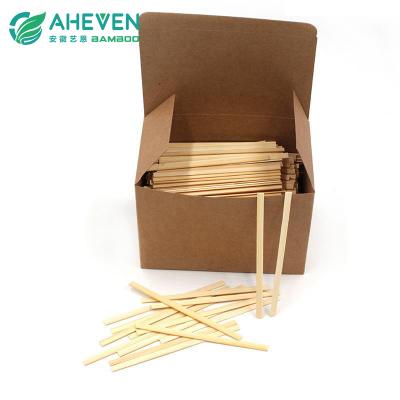 Bamboo Coffee Stirrers