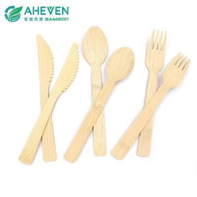 bamboo cutlery set