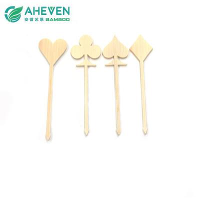 Bamboo Decorative Skewer Sticks