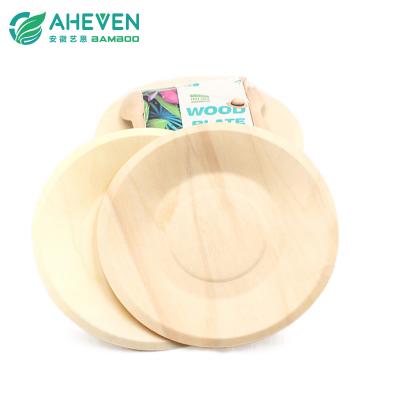 wood plates