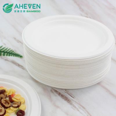 Bagasse plates