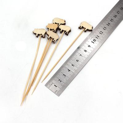 OEM disposable cocktail pick