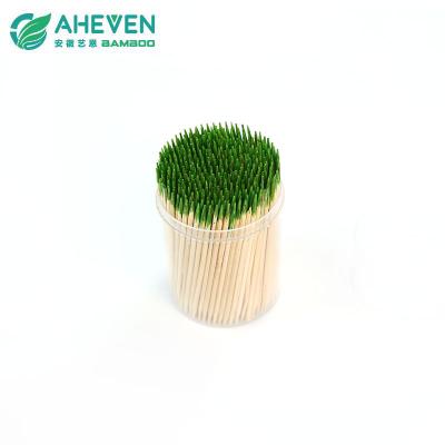 mint bamboo toothpick
