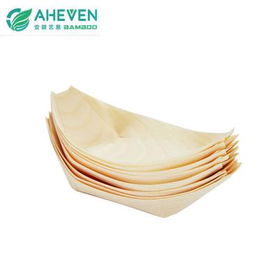 disposable wooden boat service