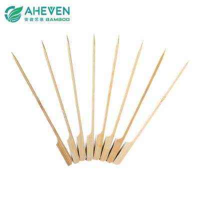 bamboo paddle skewer