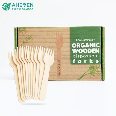 Wooden cutlery set