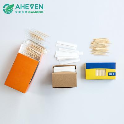 disposbale bamboo toothpick