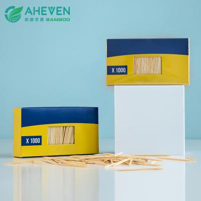 disposbale bamboo toothpick