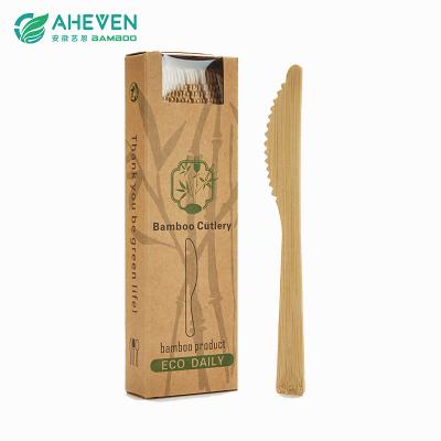 bamboo cutlery set