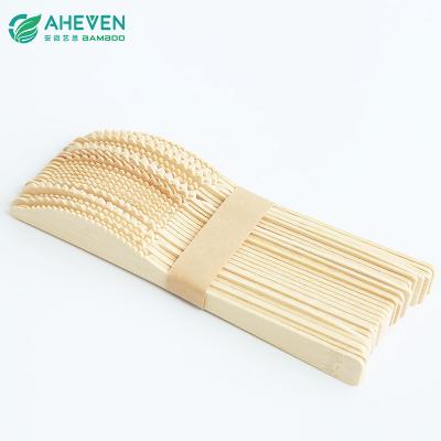 170 mm bamboo knife fork spoon cutlery set