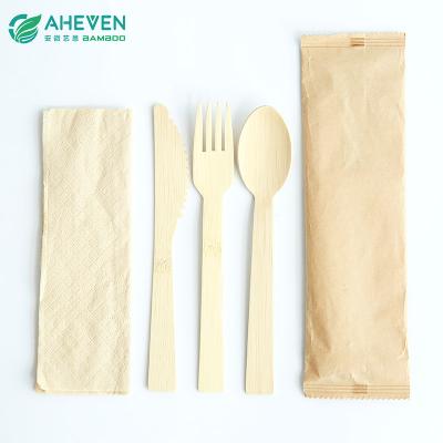 bamboo cutlery set