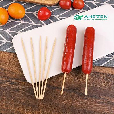 Brochettes en bambou écologique pour barbecue