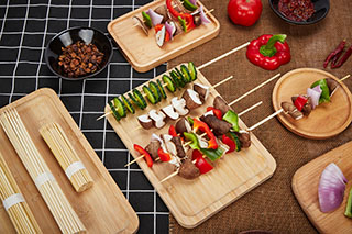 Brochettes en bambou – Petit guide culinaire