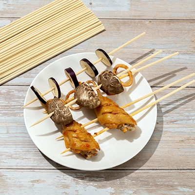 Les diverses utilisations des brochettes en bambou