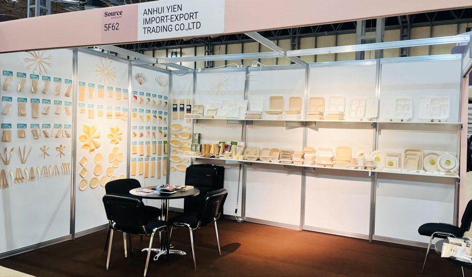 Bienvenue sur notre stand, nous vous attendons au Royaume-Uni